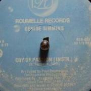 Denise Simmins Cry Of Passion