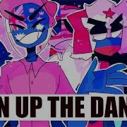Bun Up The Dance Meme Countryhumans