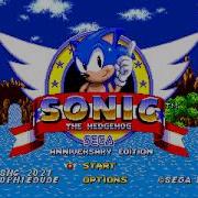 Sonic 1 Anniversary Edition Scrap Brain Music Act