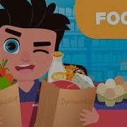 English Food Vocabulary