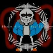 Undertale Au Vhs Sans Fight Phase 1 Now You Ll Never Leave Remix