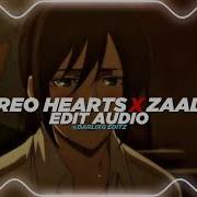 Stereo Hearts X Zaalima Edit Audio