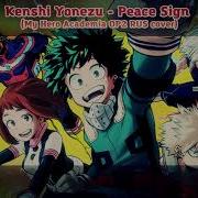 Seraph Rus Cover Peace Sign