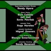 Ben 10 Omniverse Credits