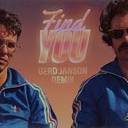 Find You Gerd Janson