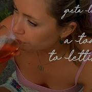 Toast To Letting Go Greta Lovisa