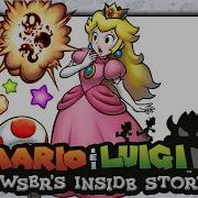 Mario Luigi Bowser S Inside Story Princess Peach Voice Clips Ds