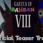Garten Of Banban 8 Teaser Trailer