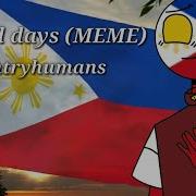 100 Bad Days Meme Countryhumans