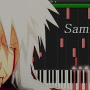 Naruto Shippūden Ost Samidare Piano