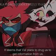Angel Dust And Alastor Capture