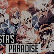 Jojo S Bizarre Adventure Gangsta S Paradise Amv