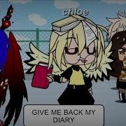 Oh Dear Diary L Met A Boy Gacha Meme