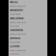 Funky Town X Beelzebub