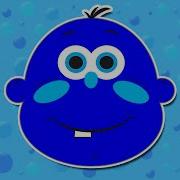Baby Big Mouth Blue