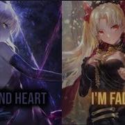 Switching Vocals Faded Diamond Heart