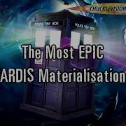 Epic Tardis Materializing