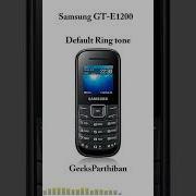 Samsung Sgh 1200 Ringtone
