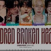 Enhypen Hundred Broken Hearts Lyrics