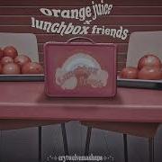 Orange Juice X Lunchbox Friends