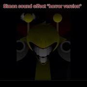 Sprunki Simon Horror Sound