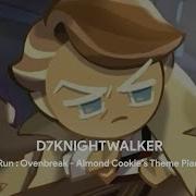 Cookie Run Overbreak Almon Cookie S Trial Theme Piano Cover