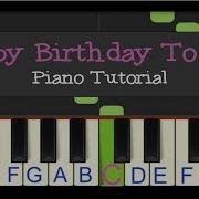 Birthday Piano Theme