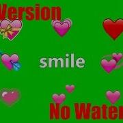 You S F Precious When You Smile Green Screen