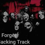 Slipknot Before I Forget Guitar Backing Track