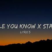 Starboy X People You Know