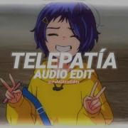 Telepatia Edit Audio