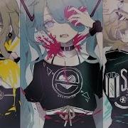 Hatsune Miku Gumi Kagamine Rin Pa Sensation
