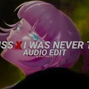 One Kiss Edit Audio