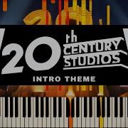 20Th Century Fox Piano