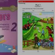 Movers Authentic Examination Audio