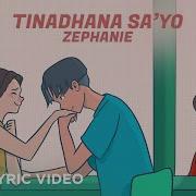 Zephanie Tinadhana Sayo Lyrics