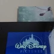 Walt Disney Pictures History Fast