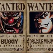 One Piece Top 20 Highest Bounties