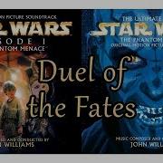 Star Wars Duel Of The Fates Organ