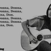 Donna Donna Joan