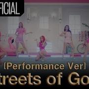 Z Girls Streets Of Gold