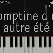 Comptine D Un Autre Été Piano Slowed