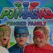 Pj Masks Finger Family