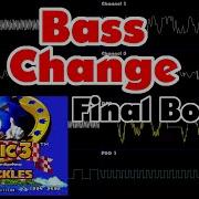 Sonic 3 Mini Boss Bass Change