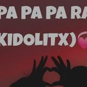 Kidolitx Rapa Pa Pa Rapa Lofi Remix