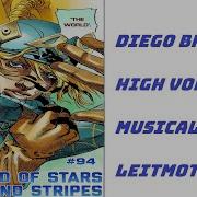 Za Warudo Musical Leitmotiv