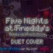 Five Nights At Freddy S Song Remix Cover Male Female Duet