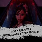 Lisa Rockstar Metal Cover