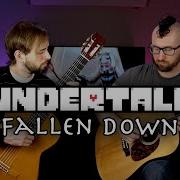 Fallen Down Cover