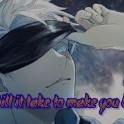 Spoken All I Wanted Nightcore